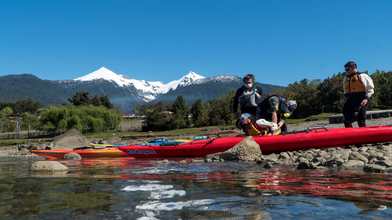 Découvrez Reloncavi, Le Kayak Dans Le Premier Fjord Du Chili foto 7