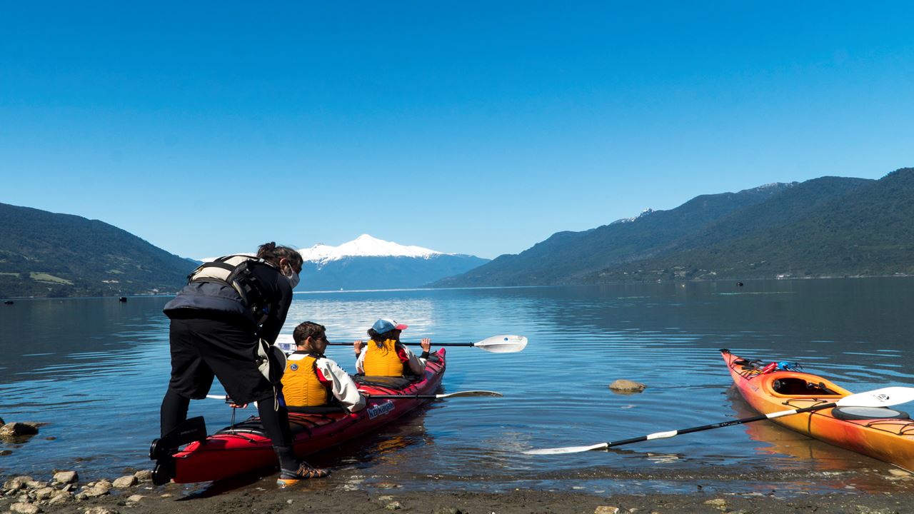 Découvrez Reloncavi, Le Kayak Dans Le Premier Fjord Du Chili foto 8