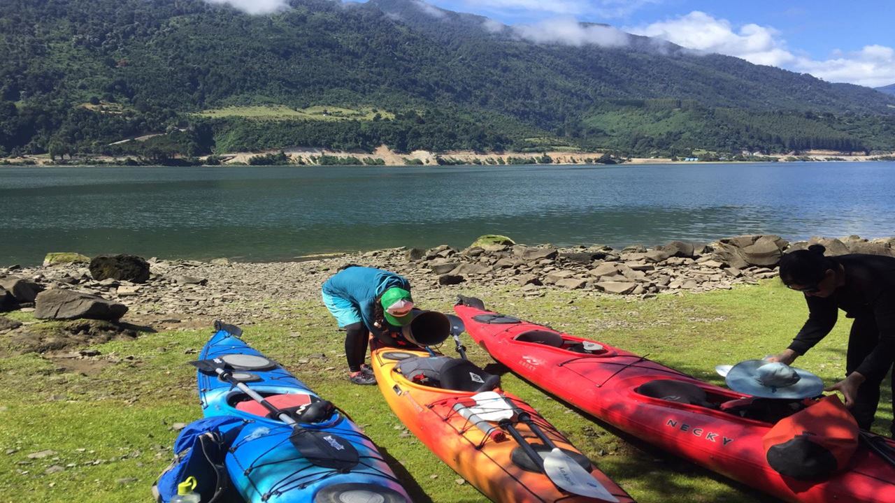Découvrez Reloncavi, Le Kayak Dans Le Premier Fjord Du Chili foto 12