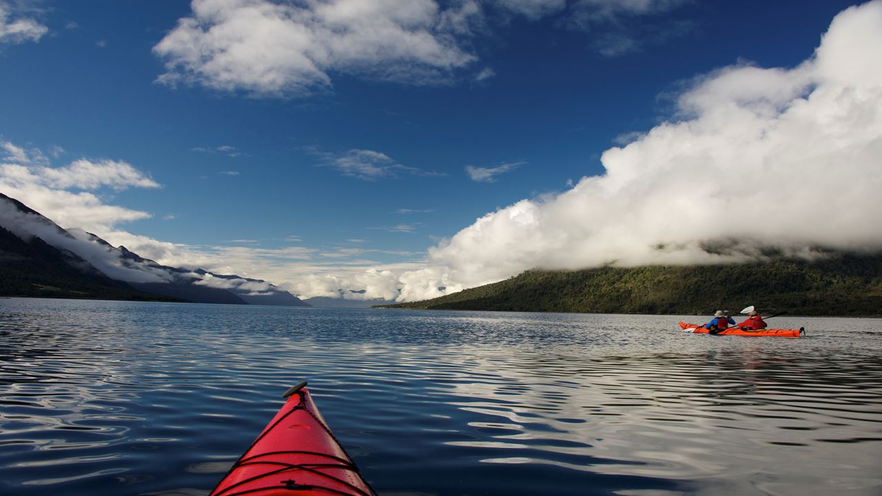 Découvrez Reloncavi, Le Kayak Dans Le Premier Fjord Du Chili foto 14
