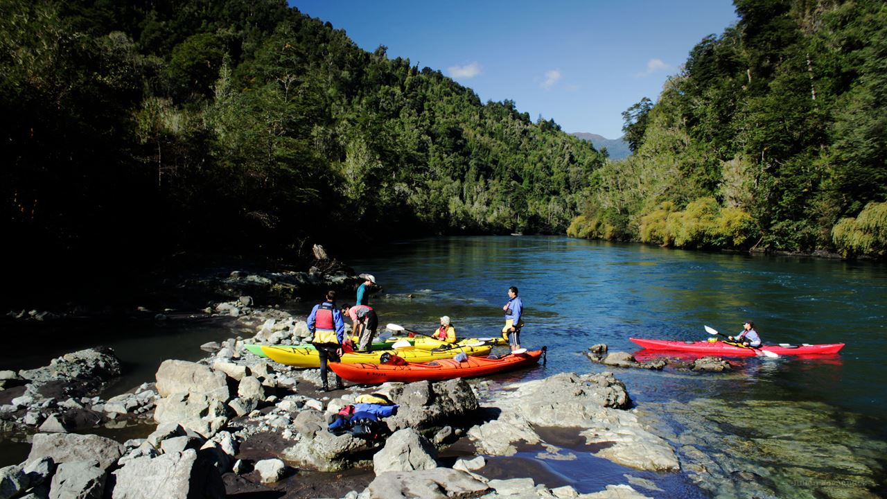 Découvrez Reloncavi, Le Kayak Dans Le Premier Fjord Du Chili foto 10