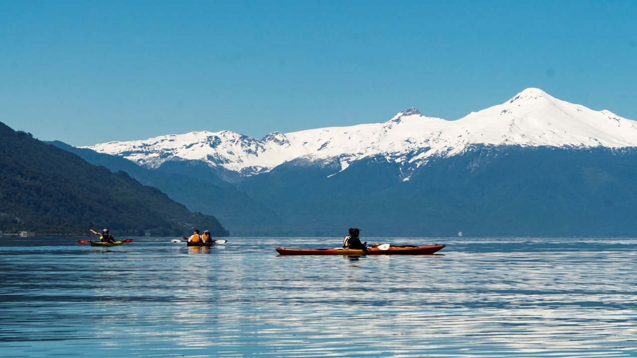 Découvrez Reloncavi, Le Kayak Dans Le Premier Fjord Du Chili foto 6