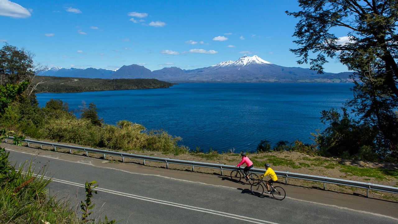 Tour Du Lac Llanquihue, Aventure À Vélo foto 3