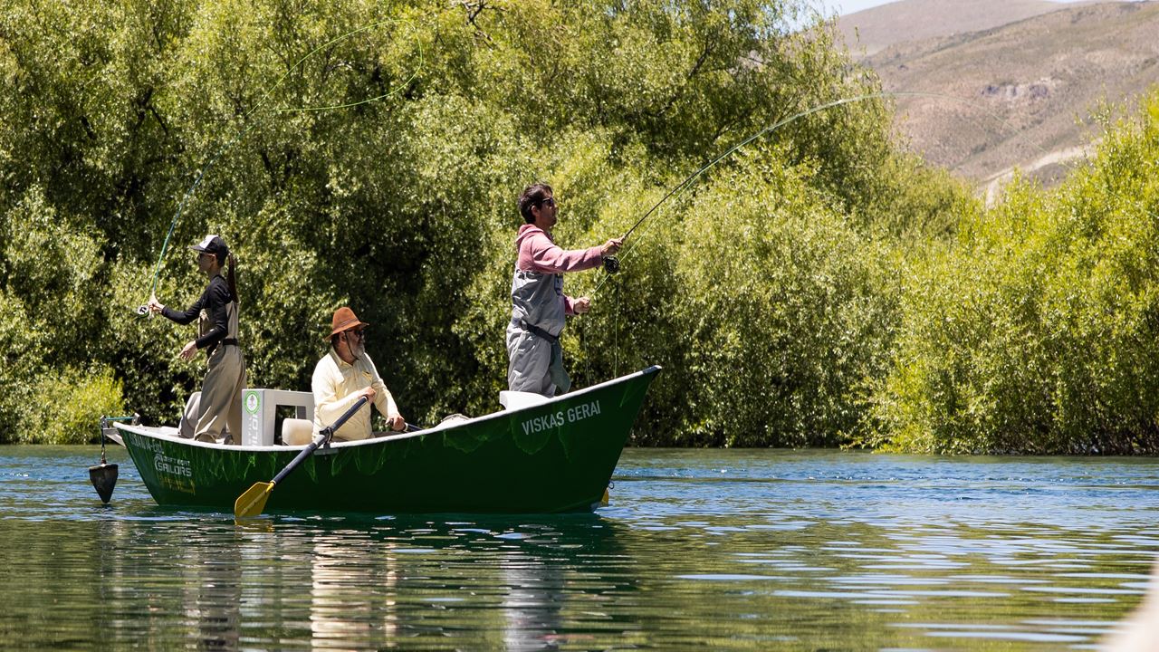 Tag Mit Fliegenfischen Oder Spinnfischen Am Limay River foto 5