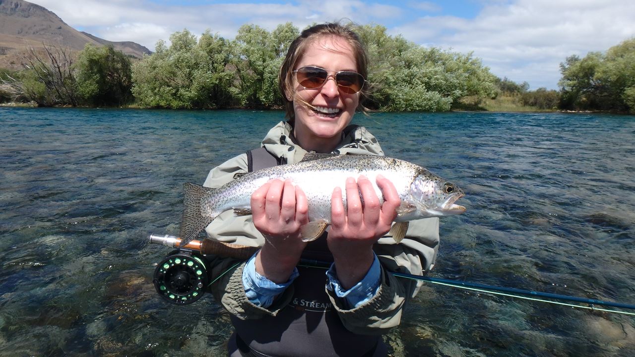 Tag Mit Fliegenfischen Oder Spinnfischen Am Limay River foto 4