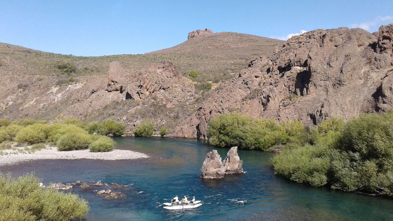 Tag Mit Fliegenfischen Oder Spinnfischen Am Limay River foto 6