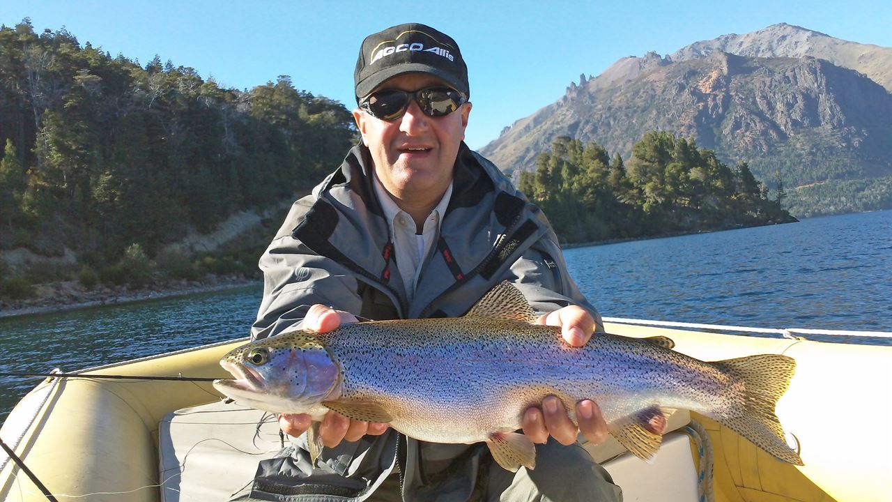 Half Day Fishing Fliegenfischen Oder Spinnen Auf Dem Limay River foto 2