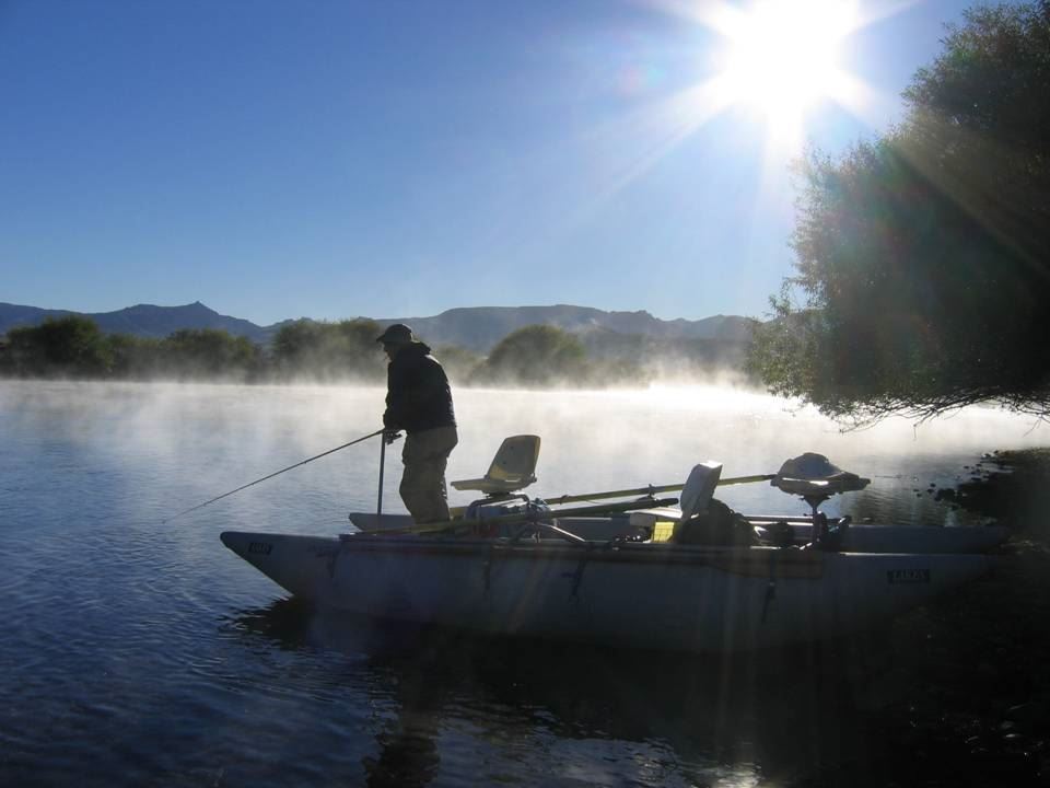 Half Day Fishing Fliegenfischen Oder Spinnen Auf Dem Limay River foto 4