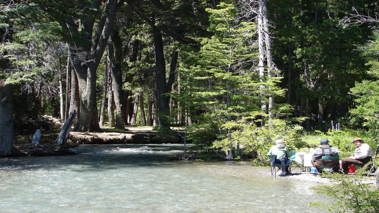 Half Day Fishing Fliegenfischen Oder Spinnen Auf Dem Limay River foto 5