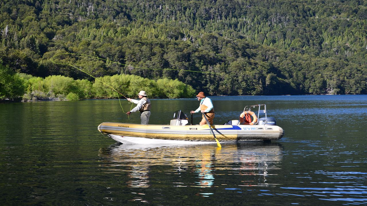 Halber Tag Zum Angeln In Den Seen Nahuel Huapi, Moreno Oder Gutiérrez foto 6