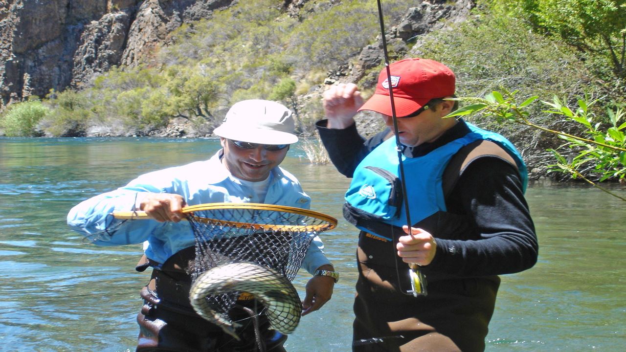 Dia De Pesca Nos Lagos Nahuel Huapi, Moreno Ou Gutiérrez foto 7