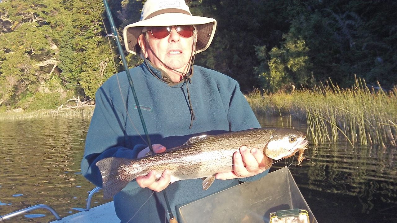 Dia De Pesca Nos Lagos Nahuel Huapi, Moreno Ou Gutiérrez foto 2