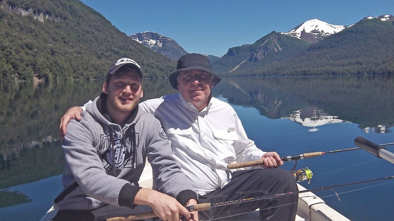 Dia De Pesca Nos Lagos Nahuel Huapi, Moreno Ou Gutiérrez foto 4