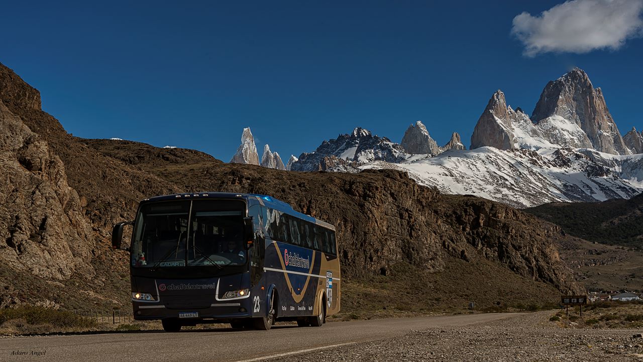 Route 40 Du Sud Au Nord : D`el Calafate À Bariloche foto 1