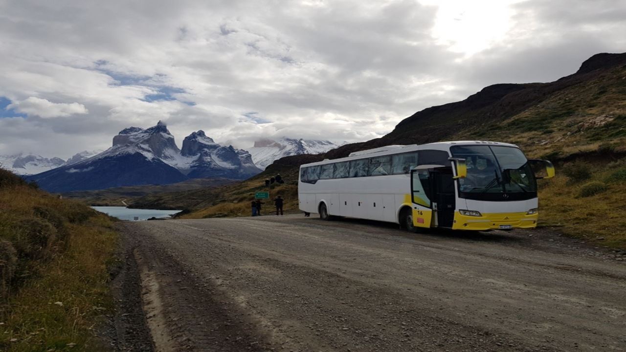Regular Bus From Punta Arenas To Ushuaia foto 2