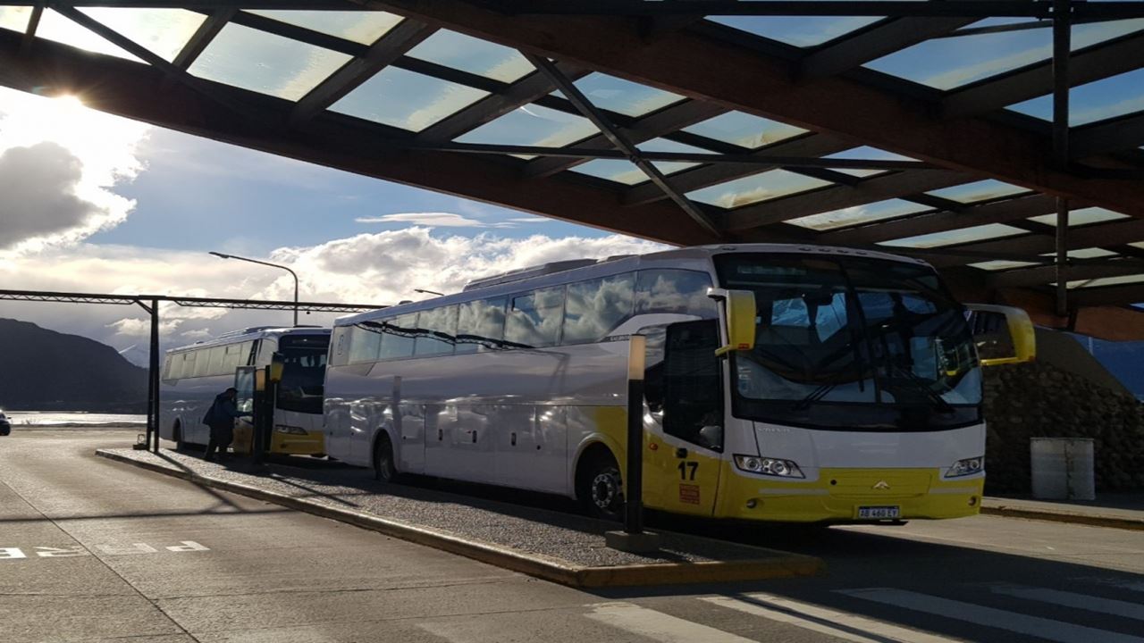 Regular Bus From Punta Arenas To Ushuaia foto 4