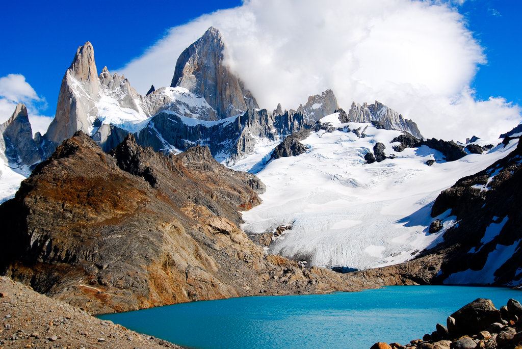 Trekking In El Chalten Von El Calafate Aus