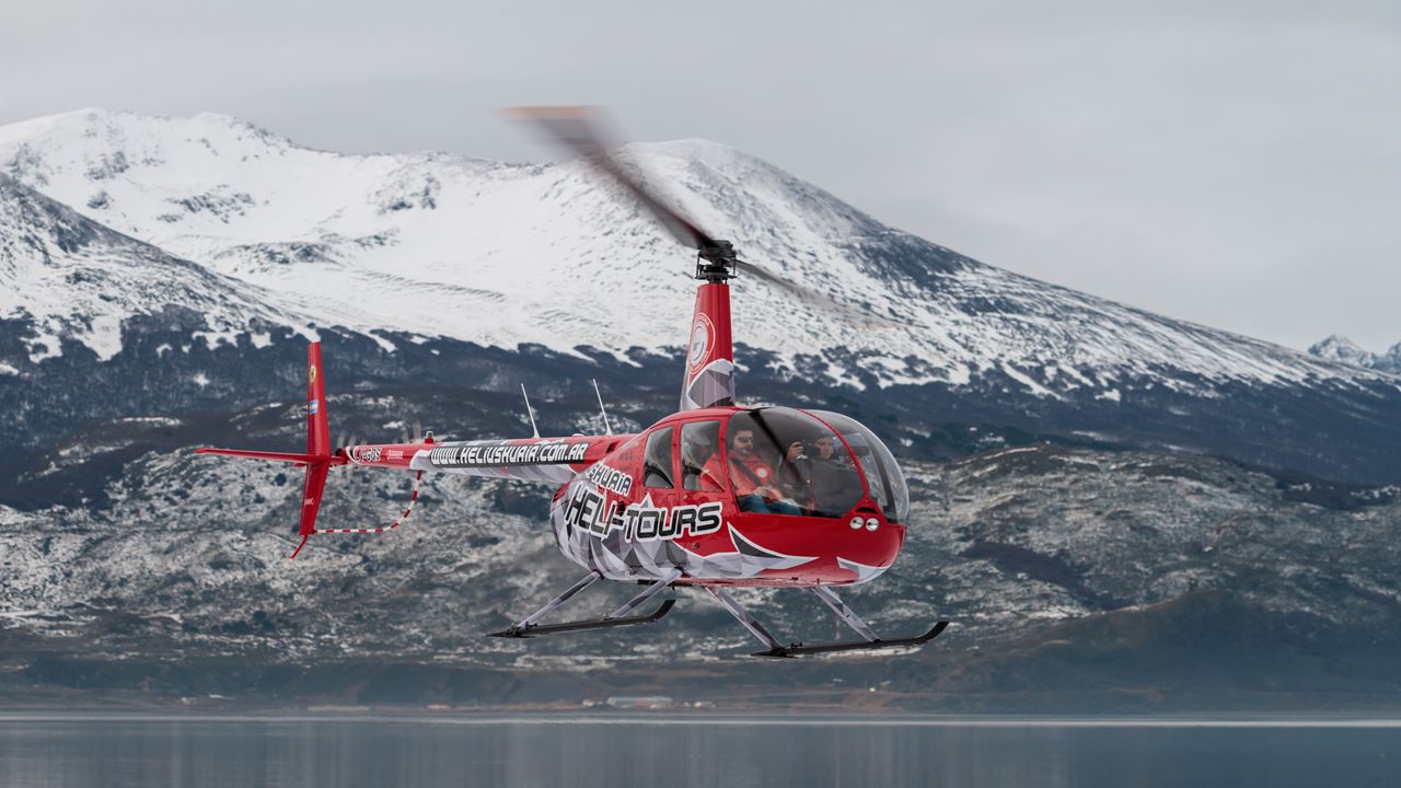 Voo De Helicóptero