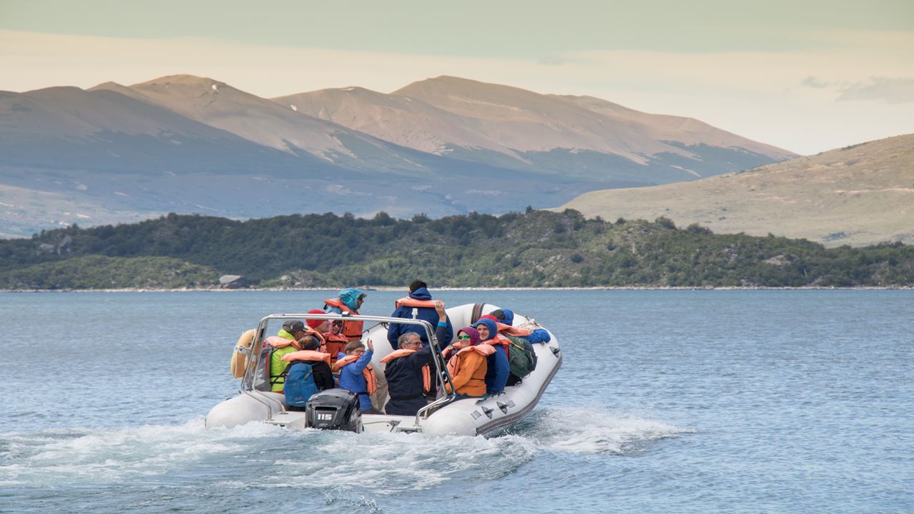 Trekking And Boat Trip In Los Glaciares National Park