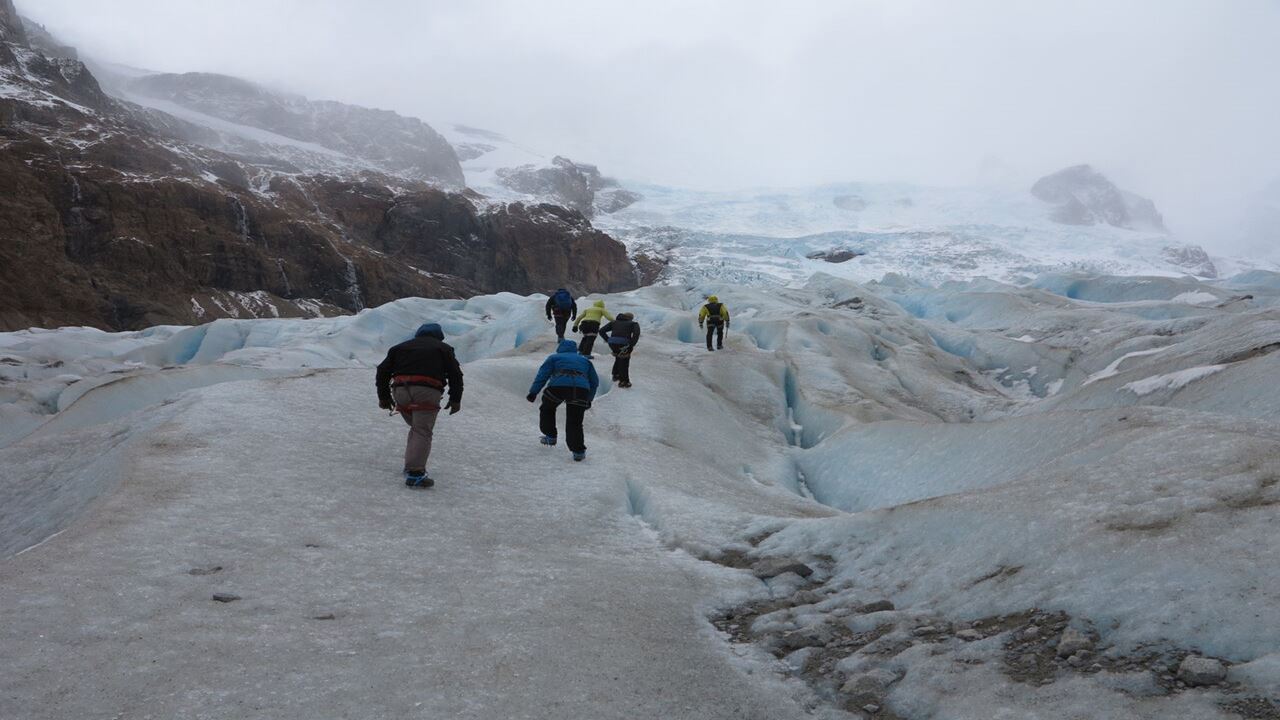 Trekking In The Cagliero Glacier With Overnight