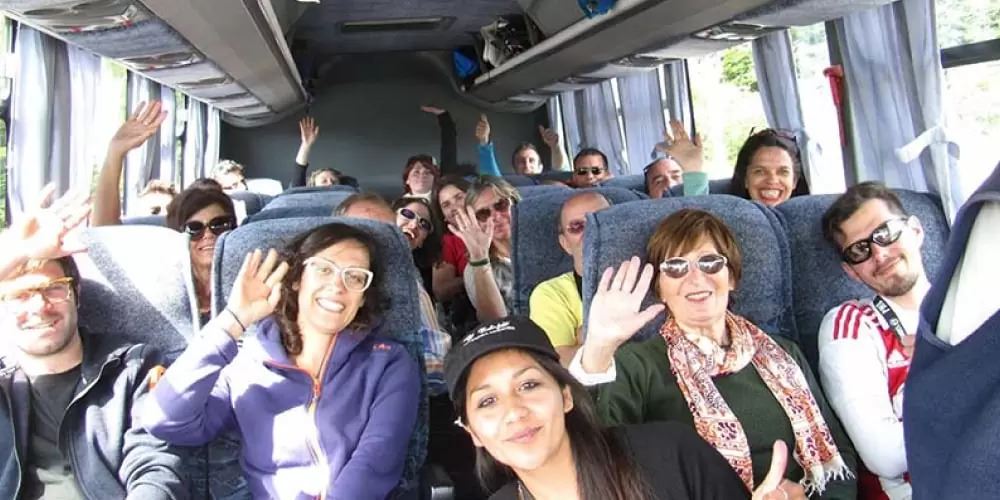 Hin- Und Rückfahrt Mit Dem Bus Von El Calafate Nach Perito Moreno