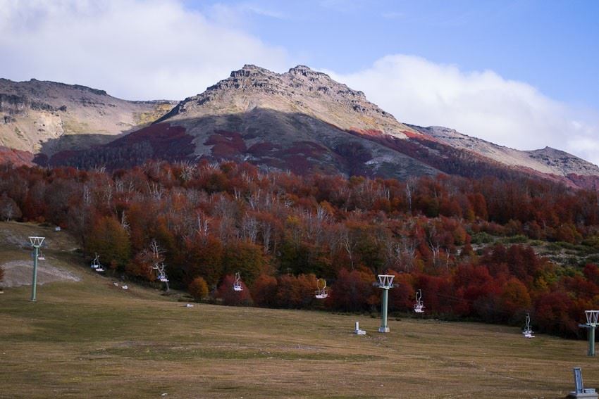 Chapelco Hill And Viewpoints