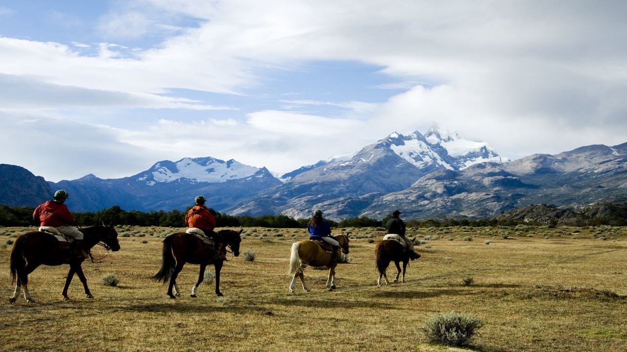 Reiten Auf Der Estancia Cristina