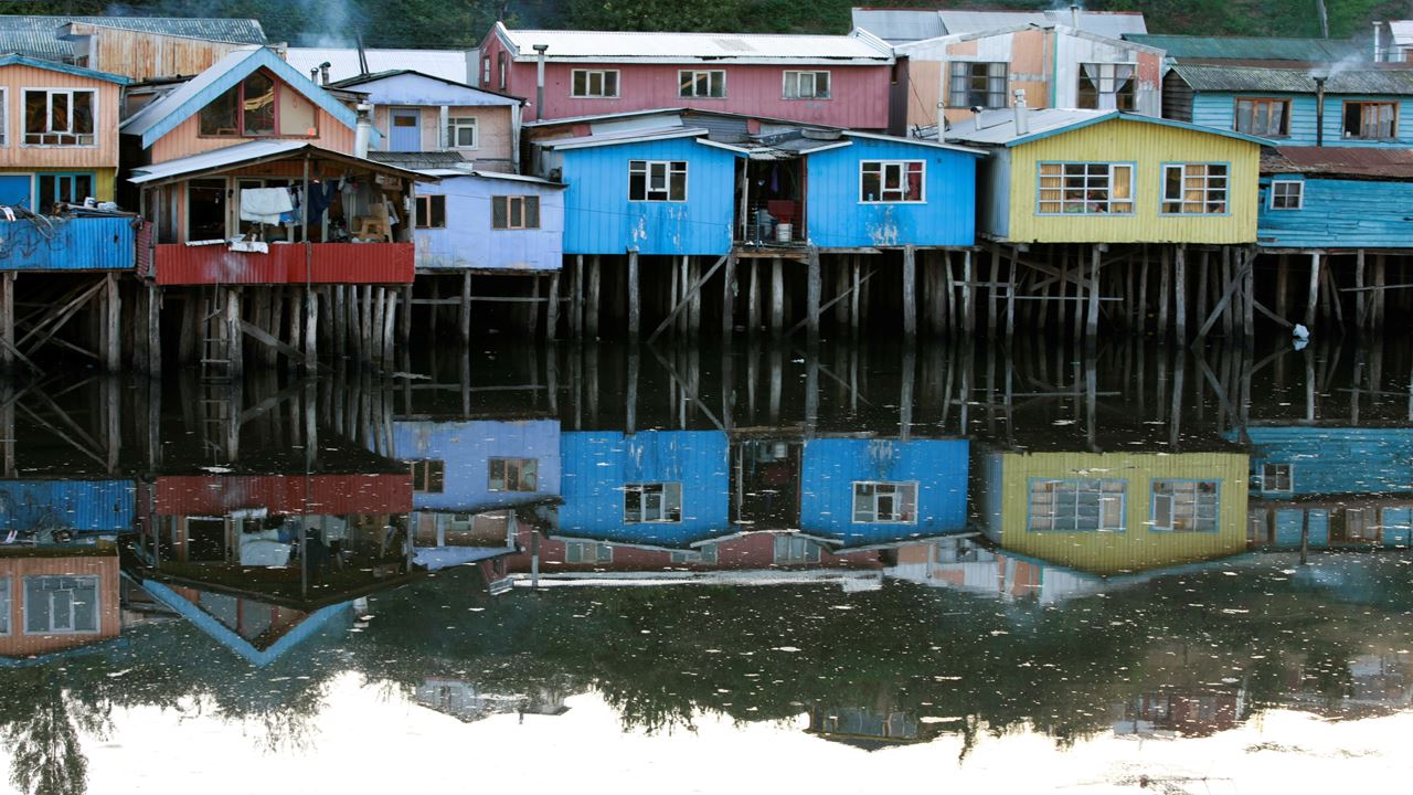 Aventure Et Magie De L`île De Chiloé : Ancud, Castro Et Dalcahue