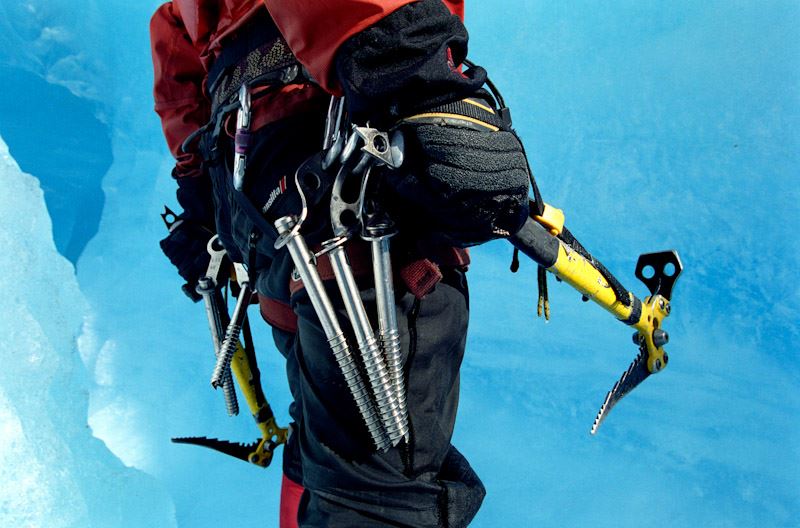 Ice Trekking To Grey Glacier