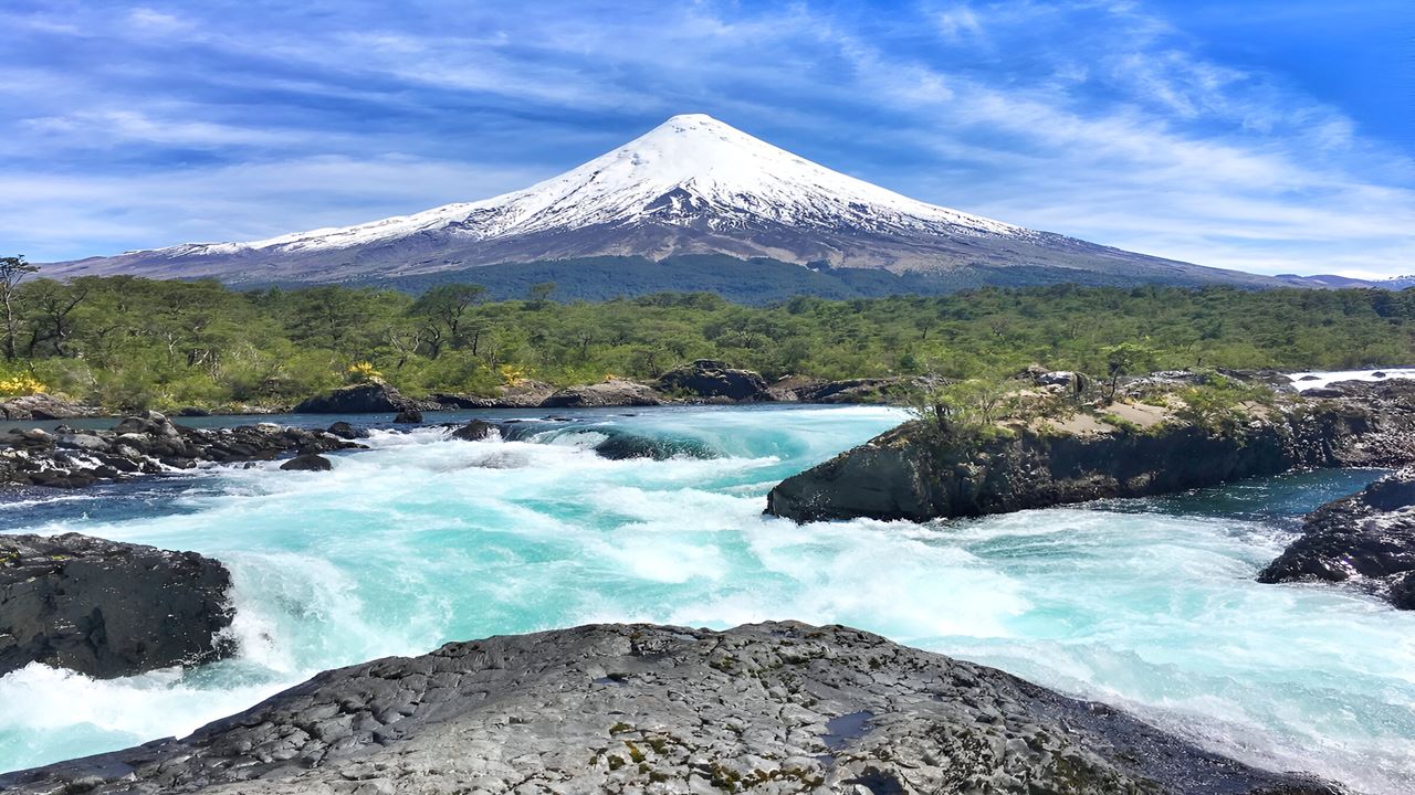 Tour Zum Vulkan Osorno Und Todos Los Santos Lake In Petrohue