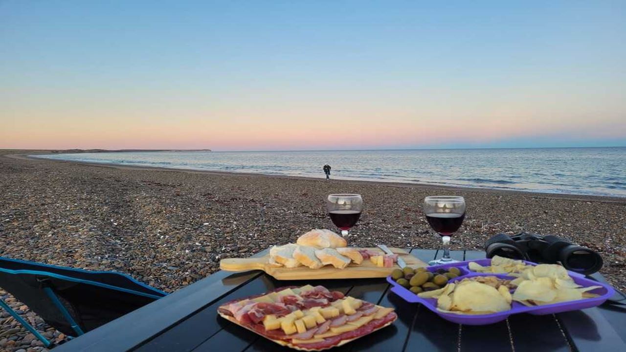 4x4-sonnenuntergangstour In Puerto Madryn