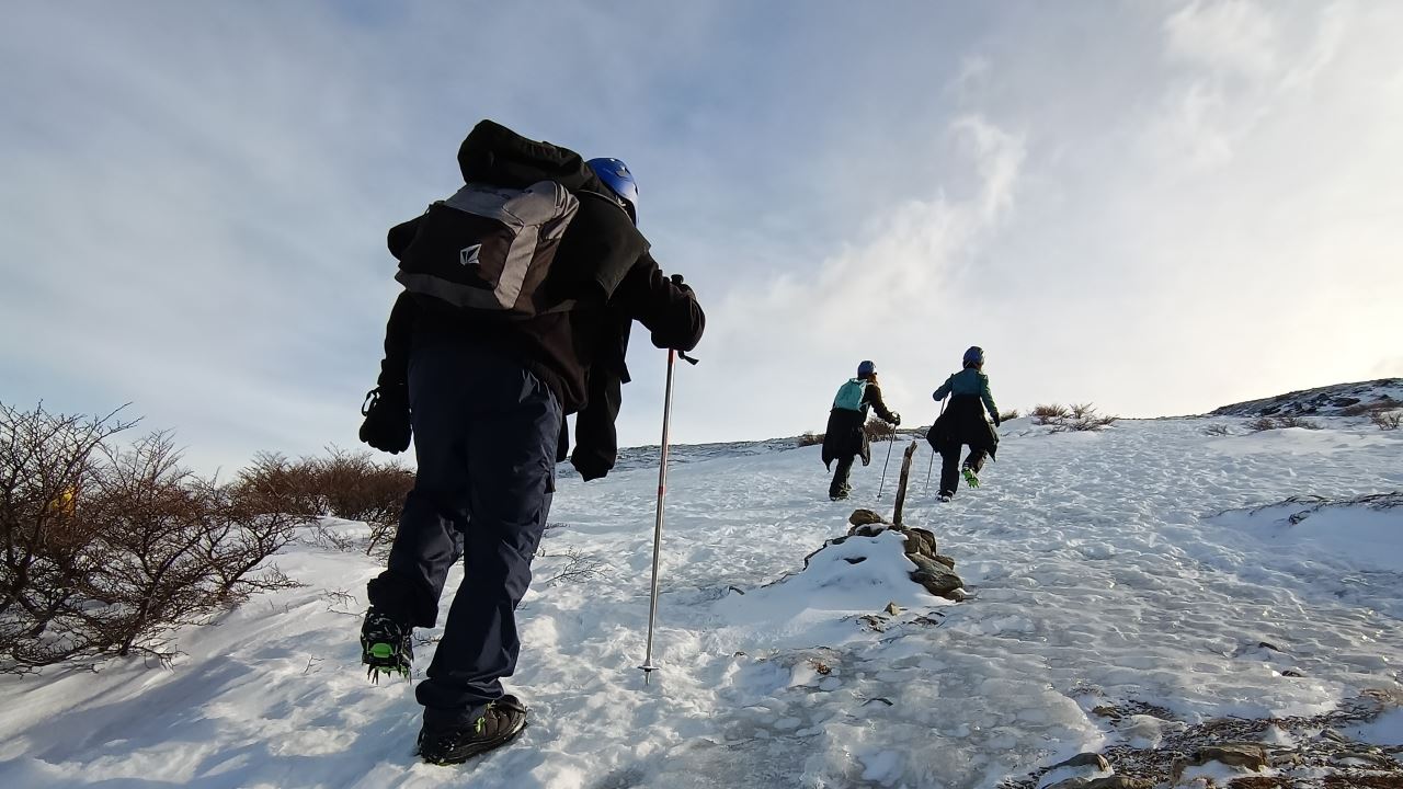 Trekking Auf Dem Cortez Hill