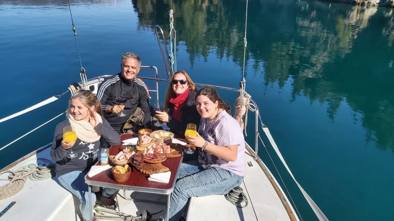 Segeltour Rund Um Den Nahuel Huapi-see