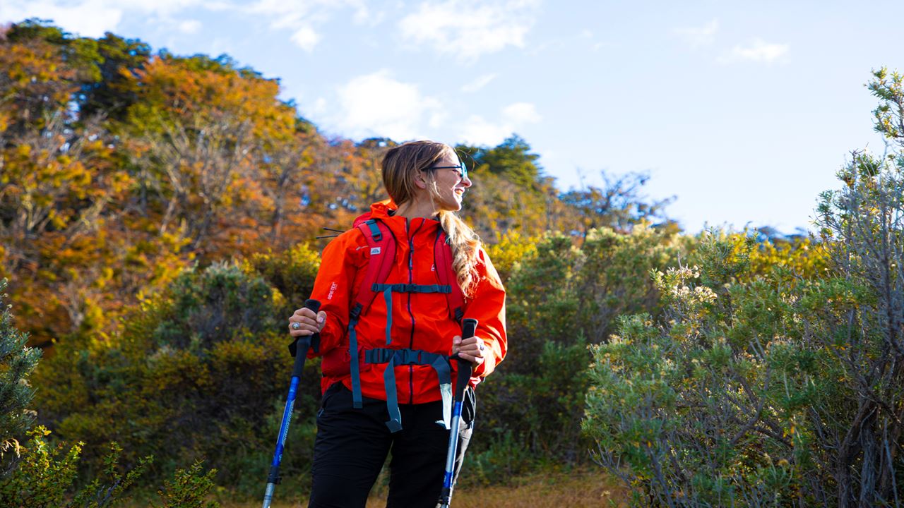 Trekking To Estancia Tunel