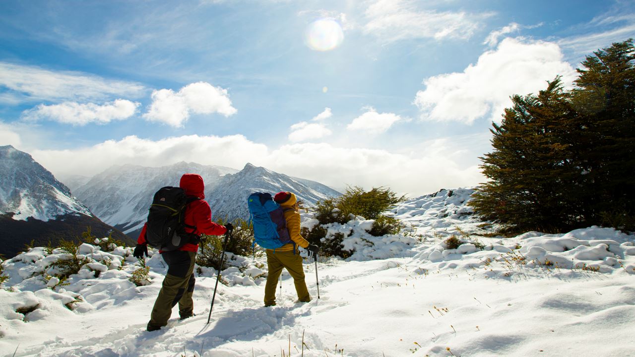 Trekking To Mount Susana