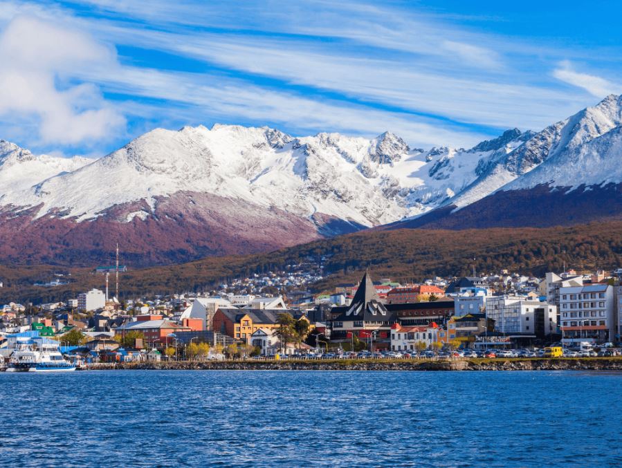 Überfahrt Von Ushuaia Nach Puerto Williams