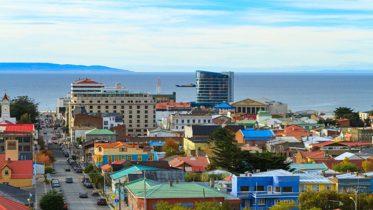 Panorama-stadtrundfahrt Punta Arenas