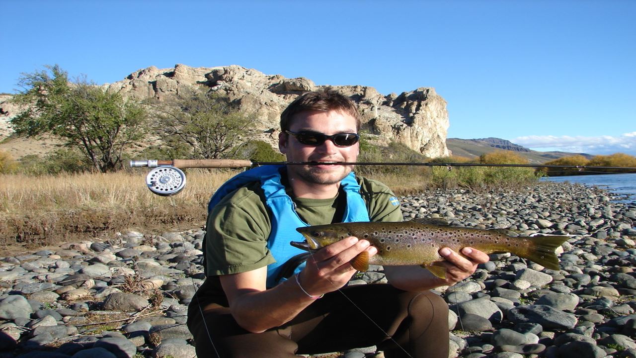 Half Day Fishing Fliegenfischen Oder Spinnen Auf Dem Limay River