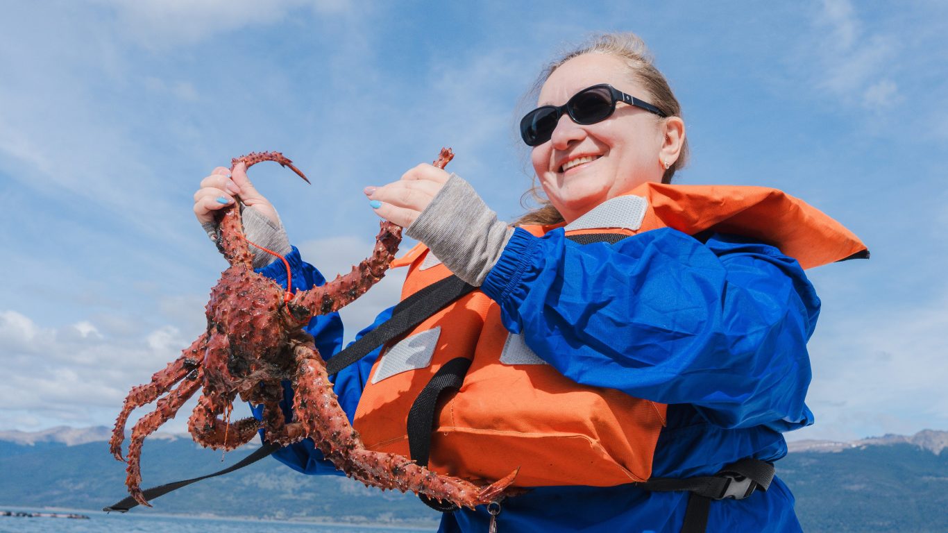 Pêche Aux  Araignées De Mer À Puerto Almanza

